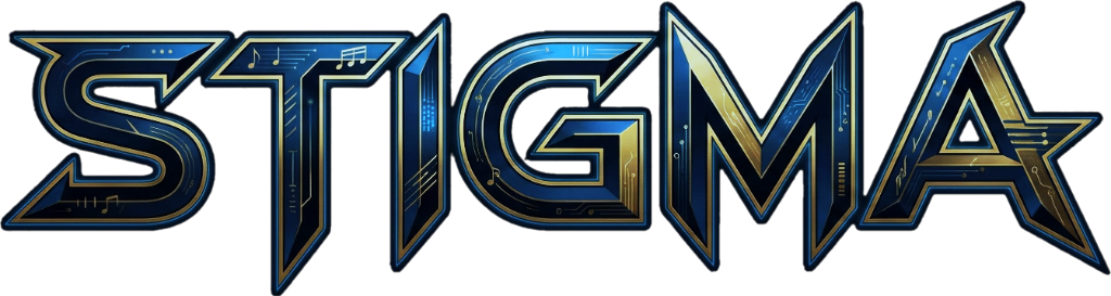 STIGMA - Indie Typing Rhythm Defense Game Logo